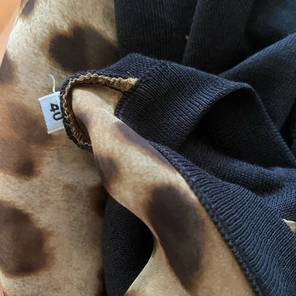 Dolce & Gabbana Leopard Cardigan